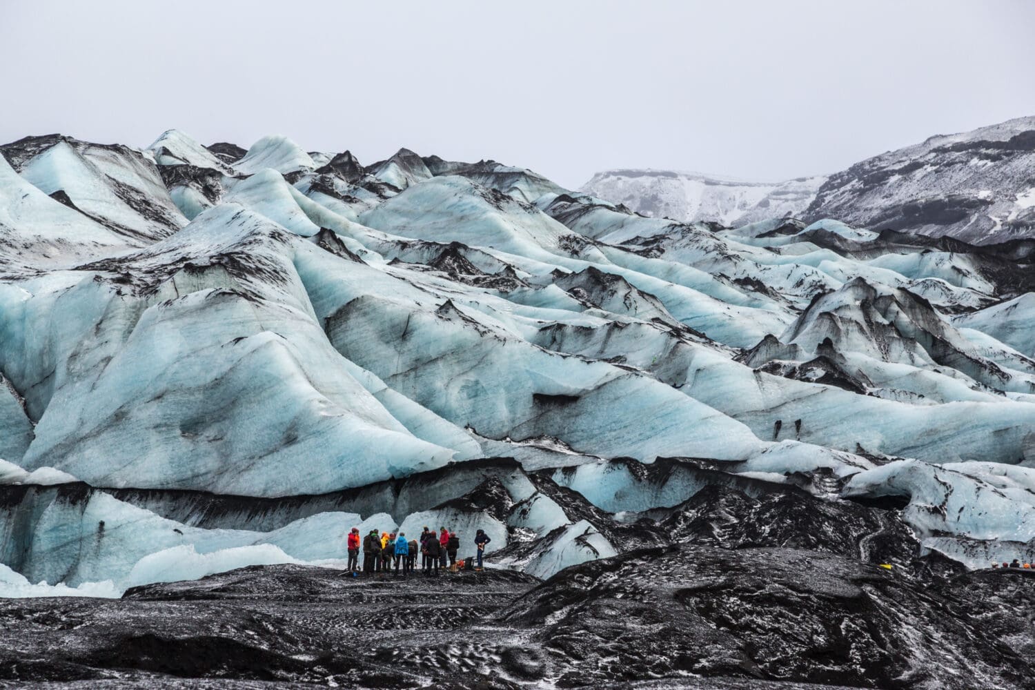 Glaciers & Waterfalls / South Coast and Glacier Hiking