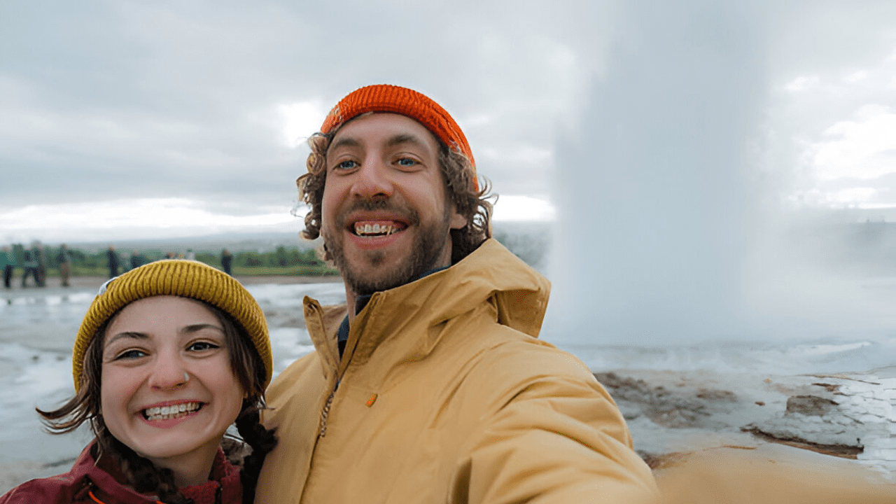 Golden Horizons: Private Golden Circle with Sky Lagoon Tour (Entrance Exl)