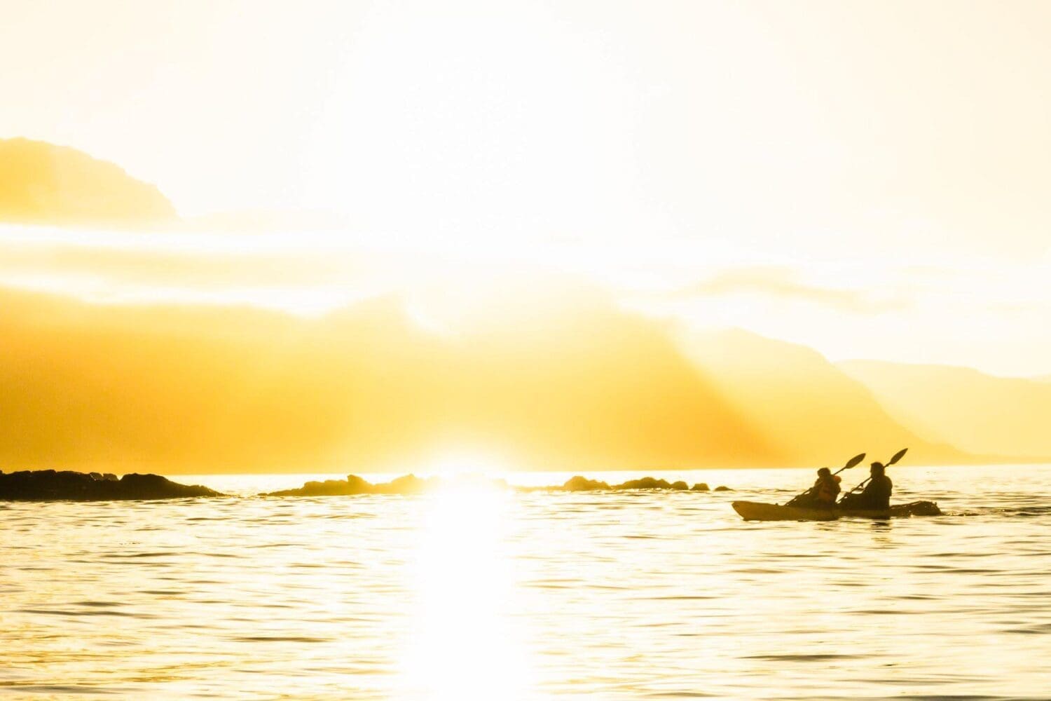 Berufjörður experience – kayaking on the East Fjords of Iceland