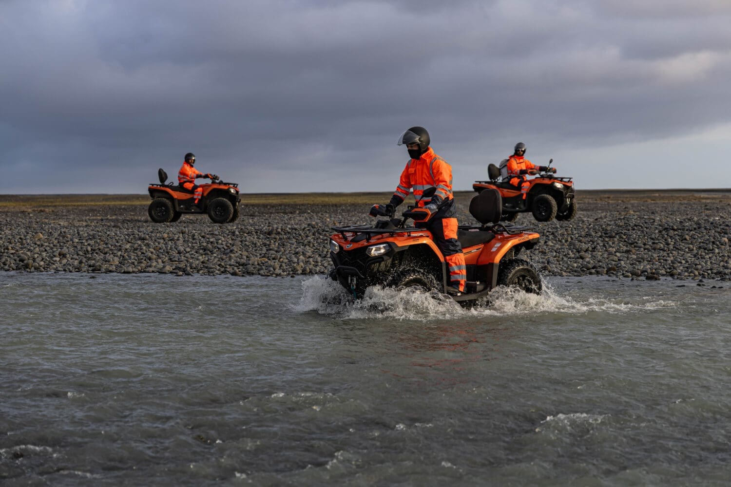 Skaftafell ATV two hour sightseeing