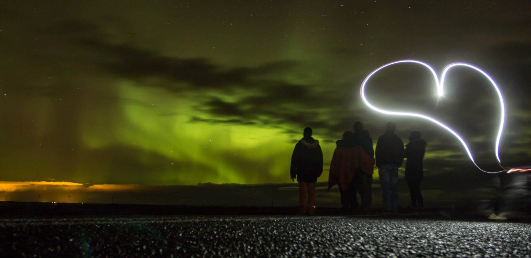 Private Combo 2in1 tour Golden Circle – Northern light hunt 10h