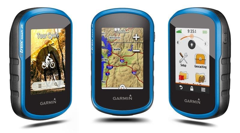 Hiking GPS – Garmin eTrex Touch 25 + Iceland Map – Rental