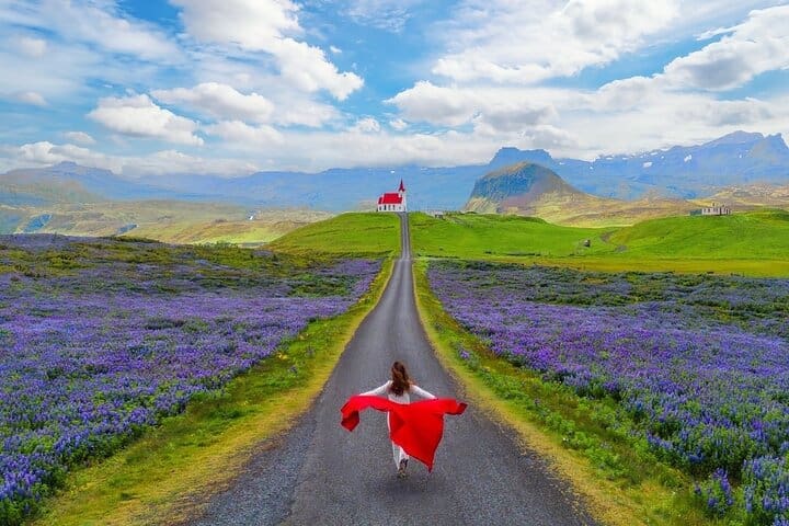 Snæfellsnes Peninsula and Stykkishólmur Day Tour guided in Chinese