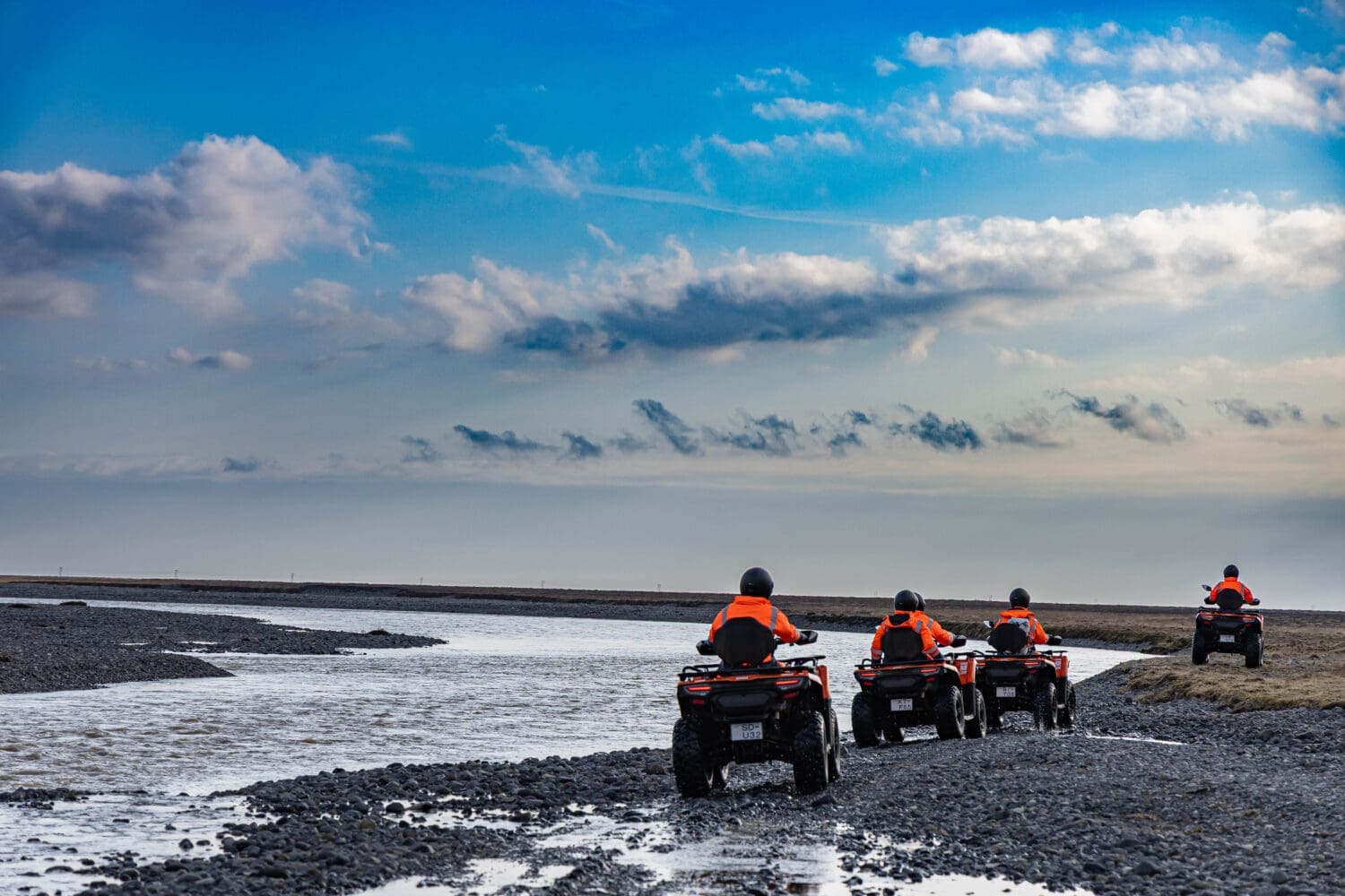 Skaftafell ATV one hour sightseeing