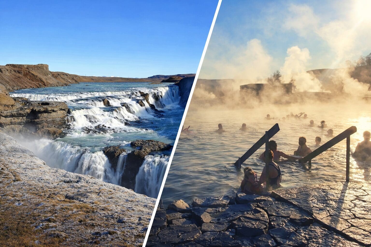 Majestic Journey: Private Golden circle tour with Secret Lagoon Admission