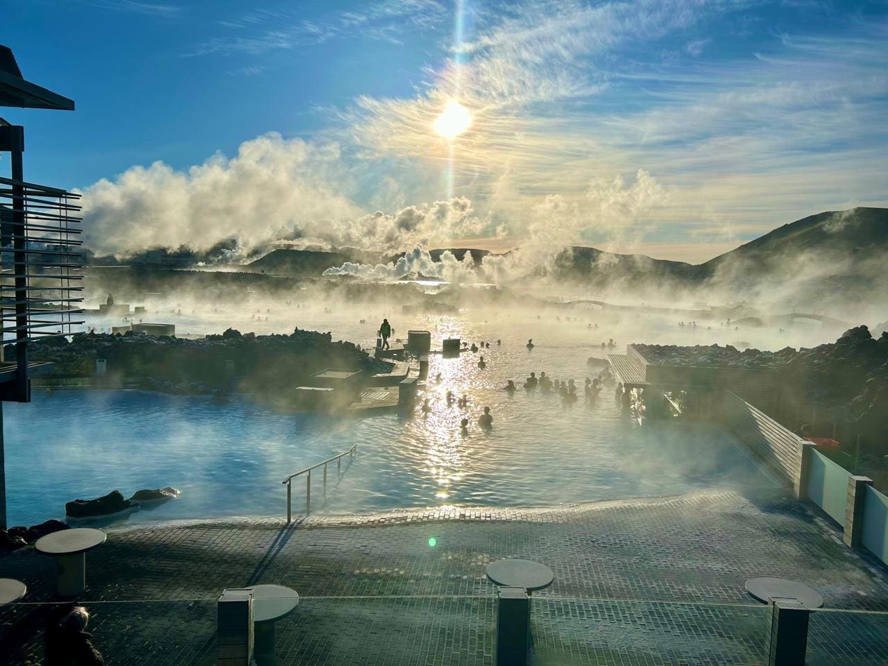 Private Blue Lagoon transfer with 3h wait – SUV 5 Pax