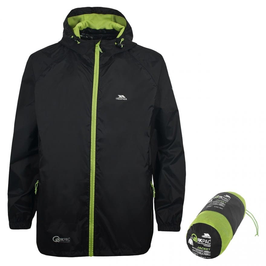 Lightweight & Waterproof Jacket – Rental