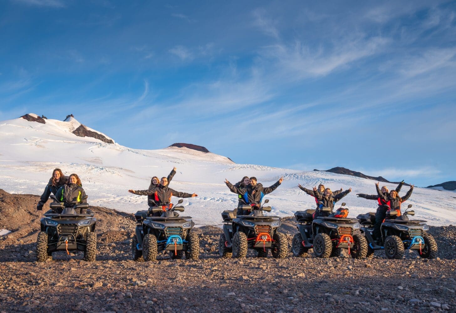 ATV Tour – Snæfellsjökull Glacier & Lava Fields