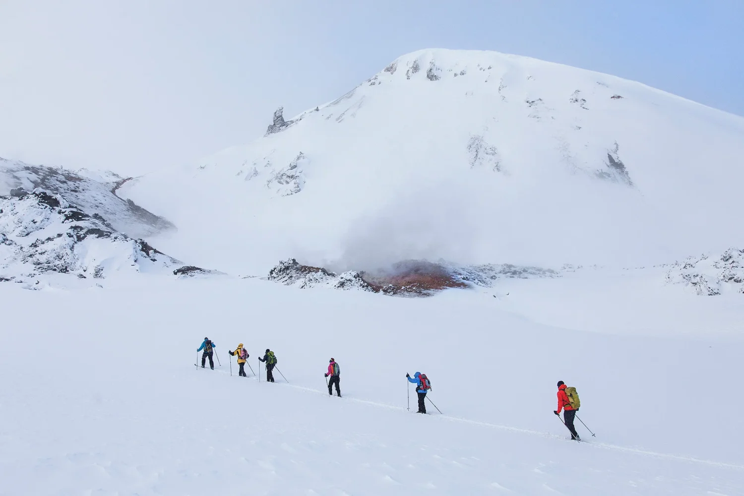 Landmannalaugar in Winter