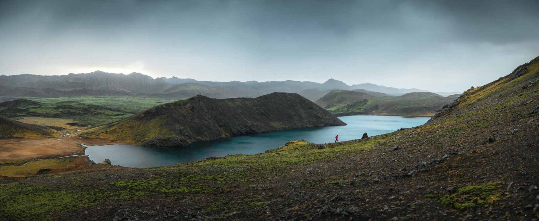 Day Trek beyond Seltun: A Vibrant Geothermal Wonderland, Mountains and Lakes