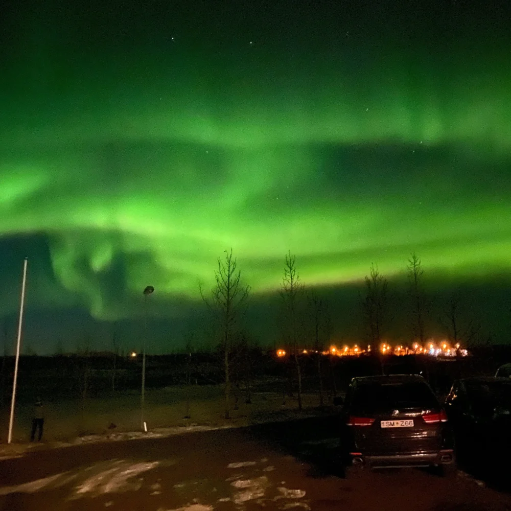 Hiking, Hot Springs and Northern Lights