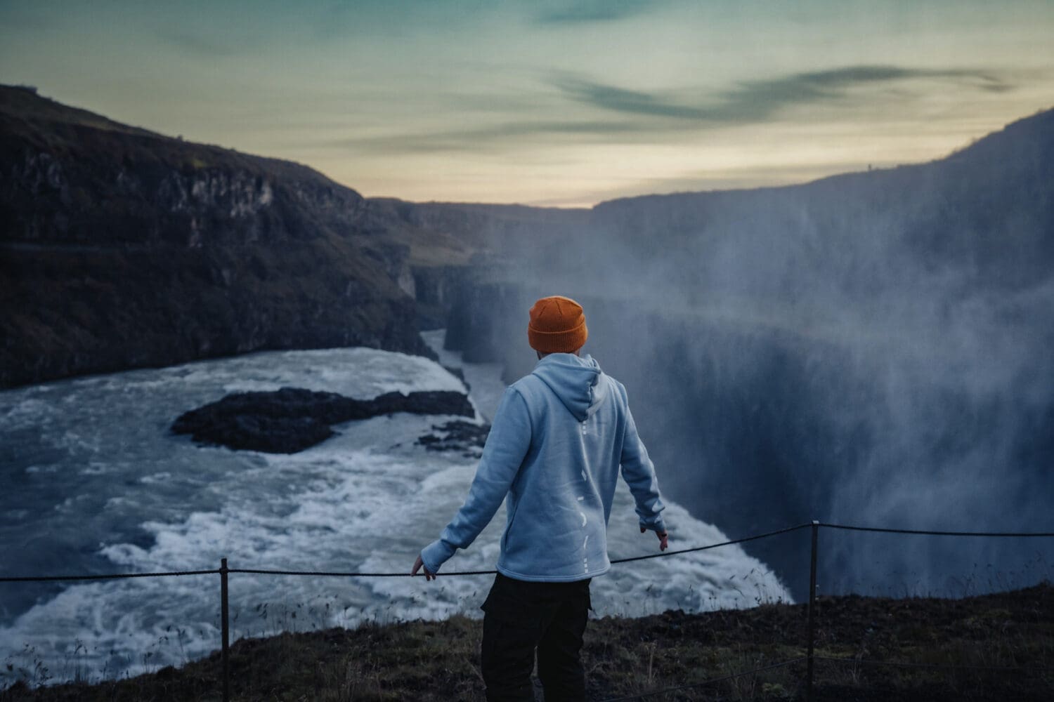 Golden Circle Evening Tour