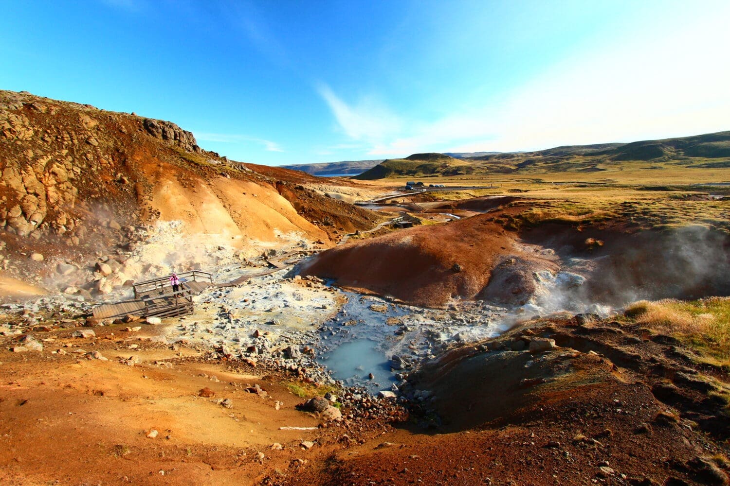 Private Super-Jeep – Reykjanes Explorer: Geothermal & Volcanic Wonders