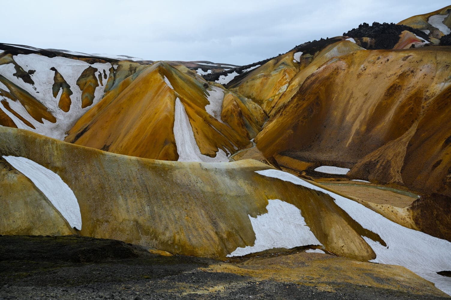 Private Highland Expedition to Landmannalaugar