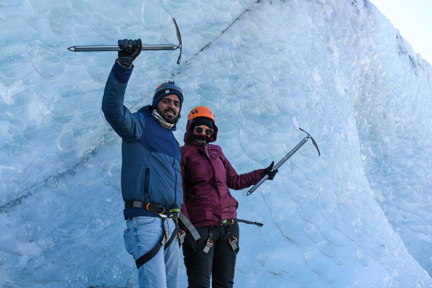 Private Glacier Hike on Sólheimajökull Glacier