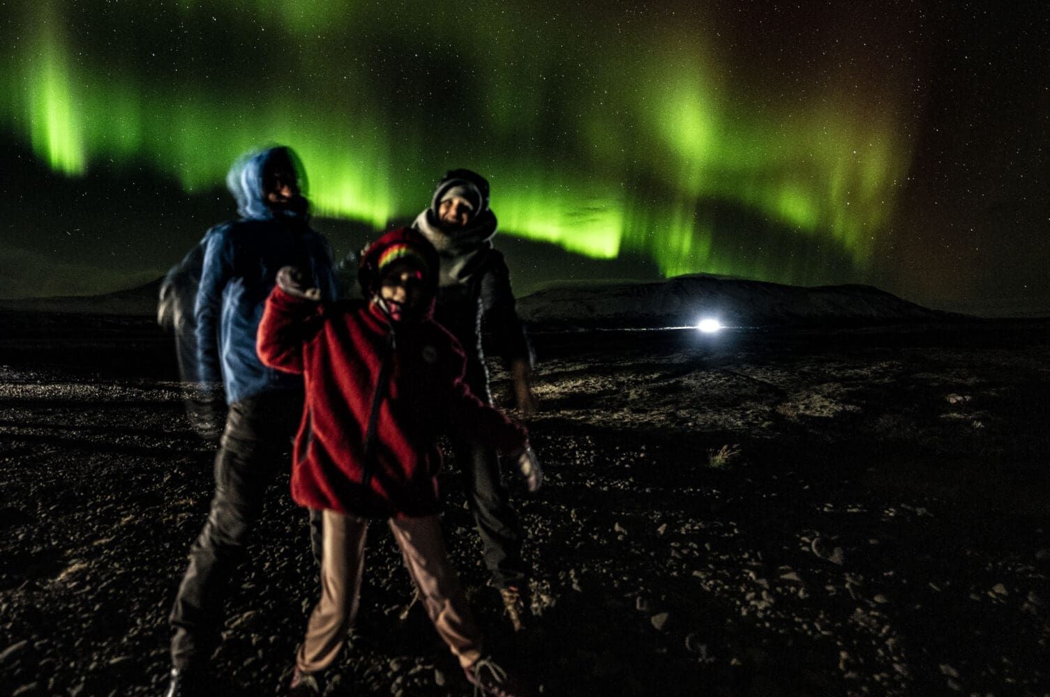 Northern Lights Small Group Tour with Chocolate & Surprise