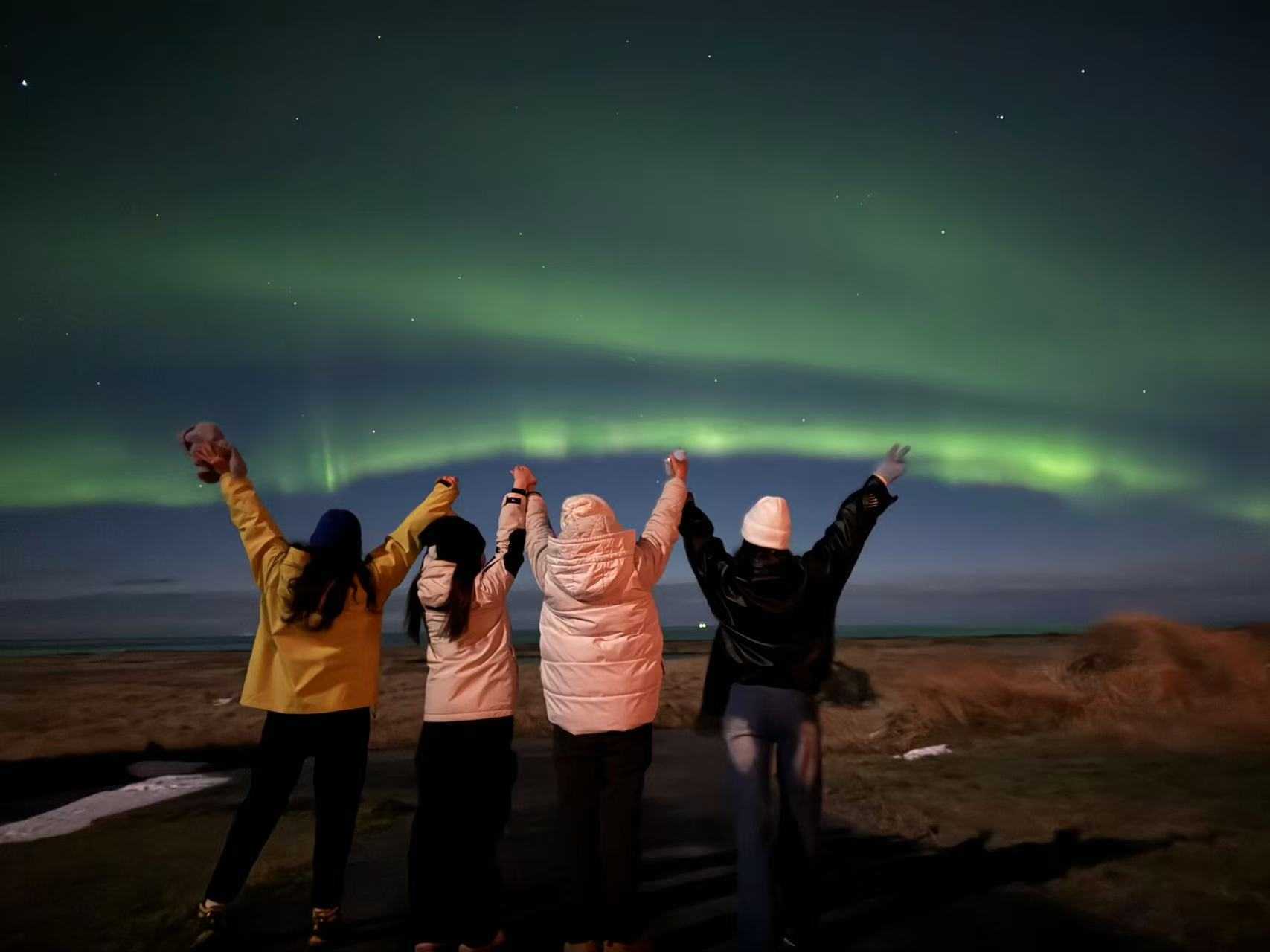 Private Northern Lights Tour – Custom Group Size & Multi-Language Guide