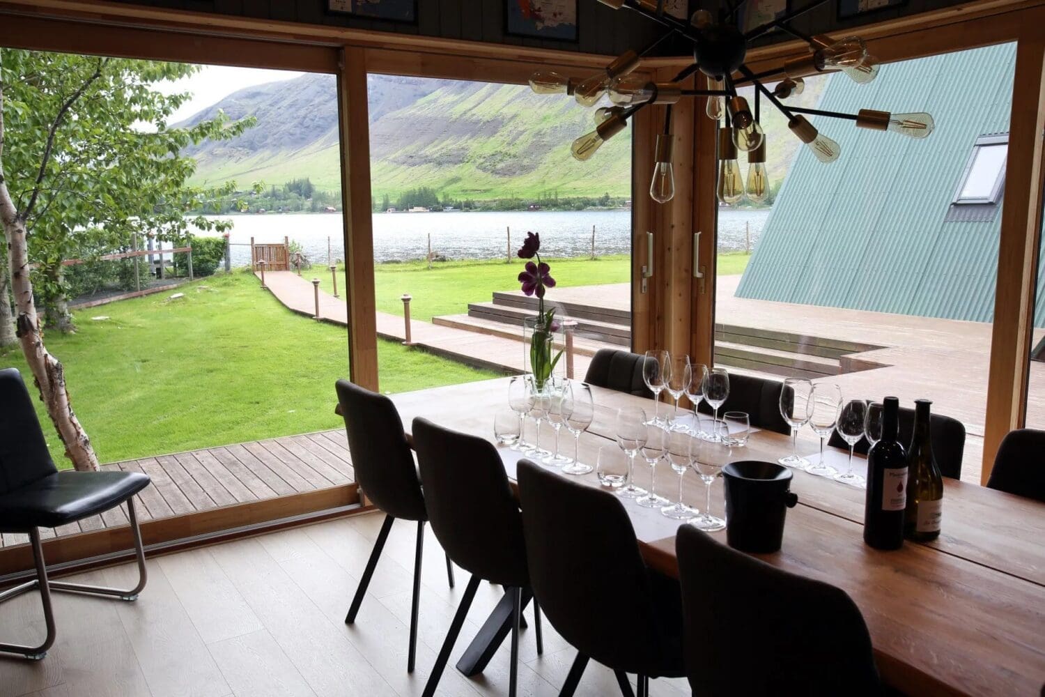 Wine Tasting and Food Pairing by the Lake