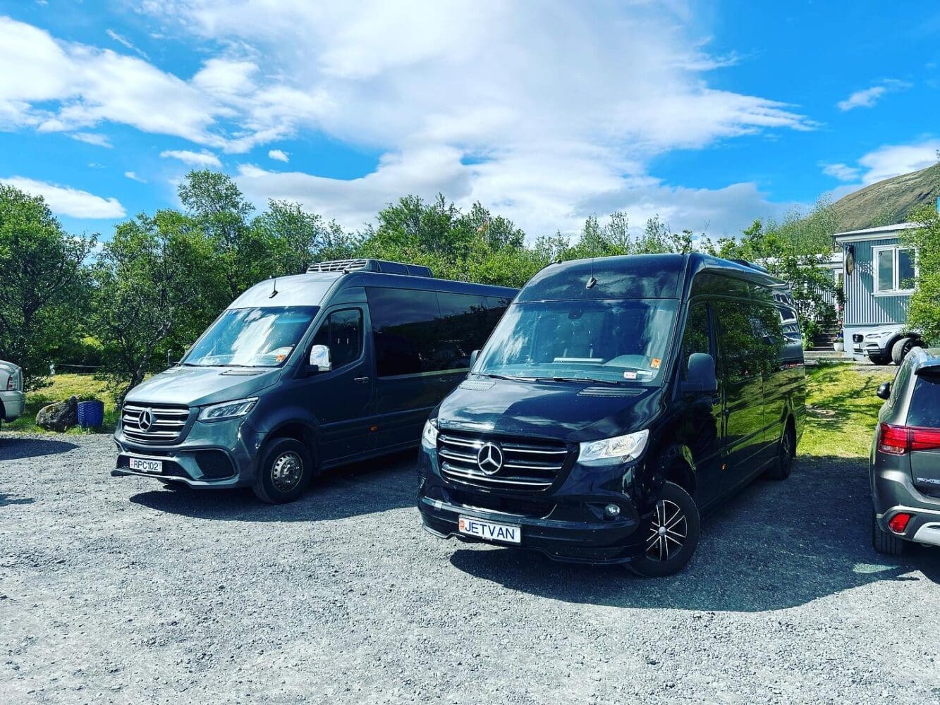 Private transport from Reykjavik to Hvammsvik Hot Springs – Sprinter 18 Pax