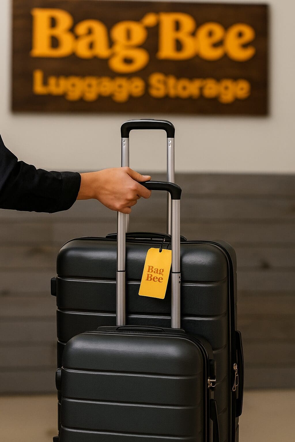 Reykjavik Luggage Storage in BSI Bus Terminal