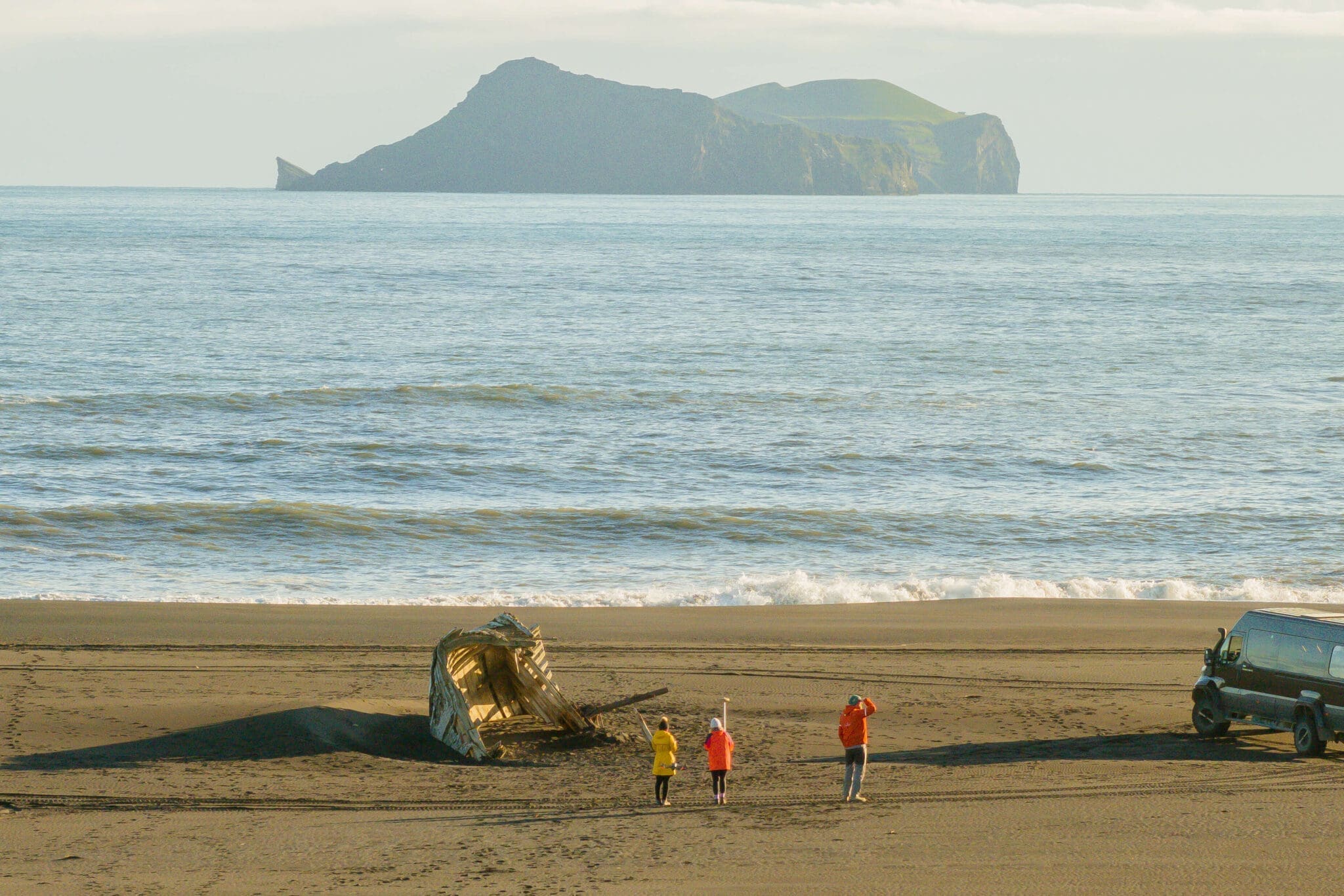 Landeyjasandur Citizen Science Coastal Mapping with Katla Geopark