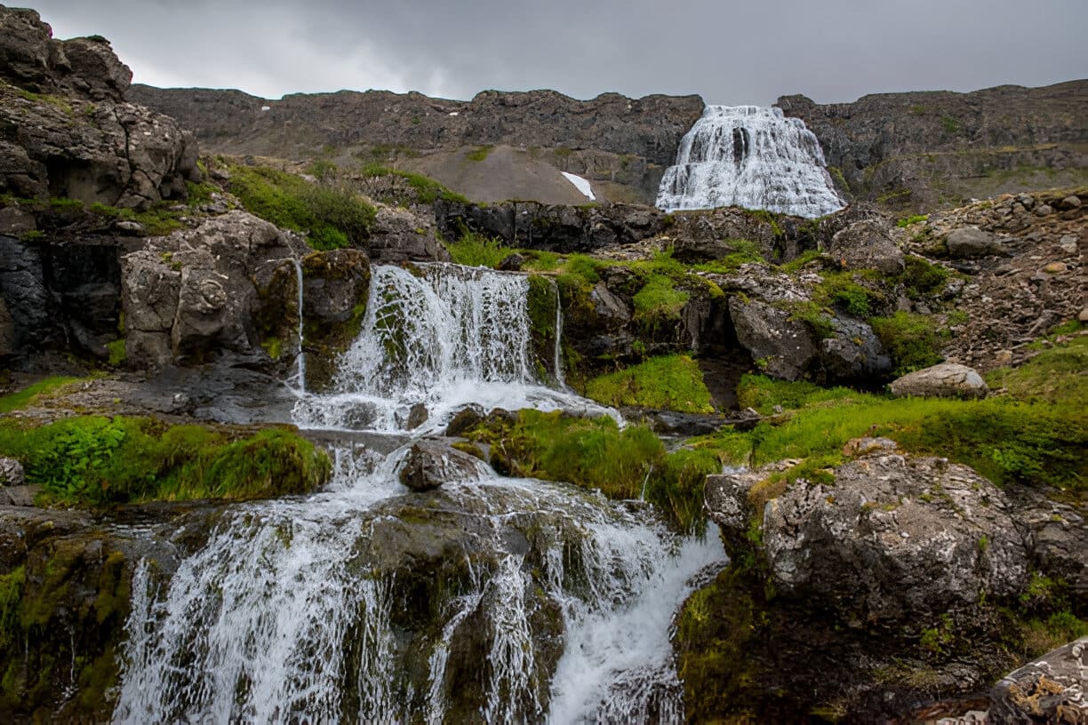 Private tour from Isafjordur Port: Dynjandi Waterfall & Westfjords Panorama