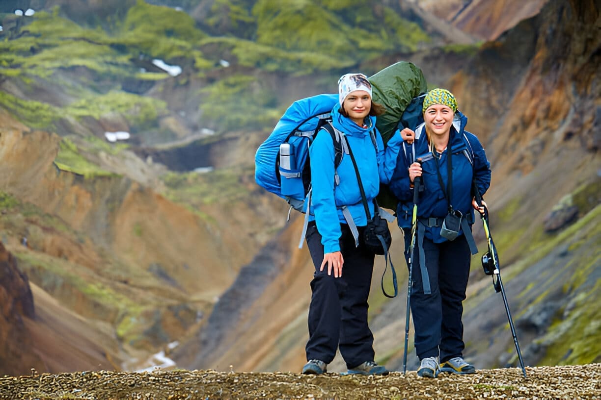 Gear Express: Luggage transfer from Landmannalaugar to Thorsmork