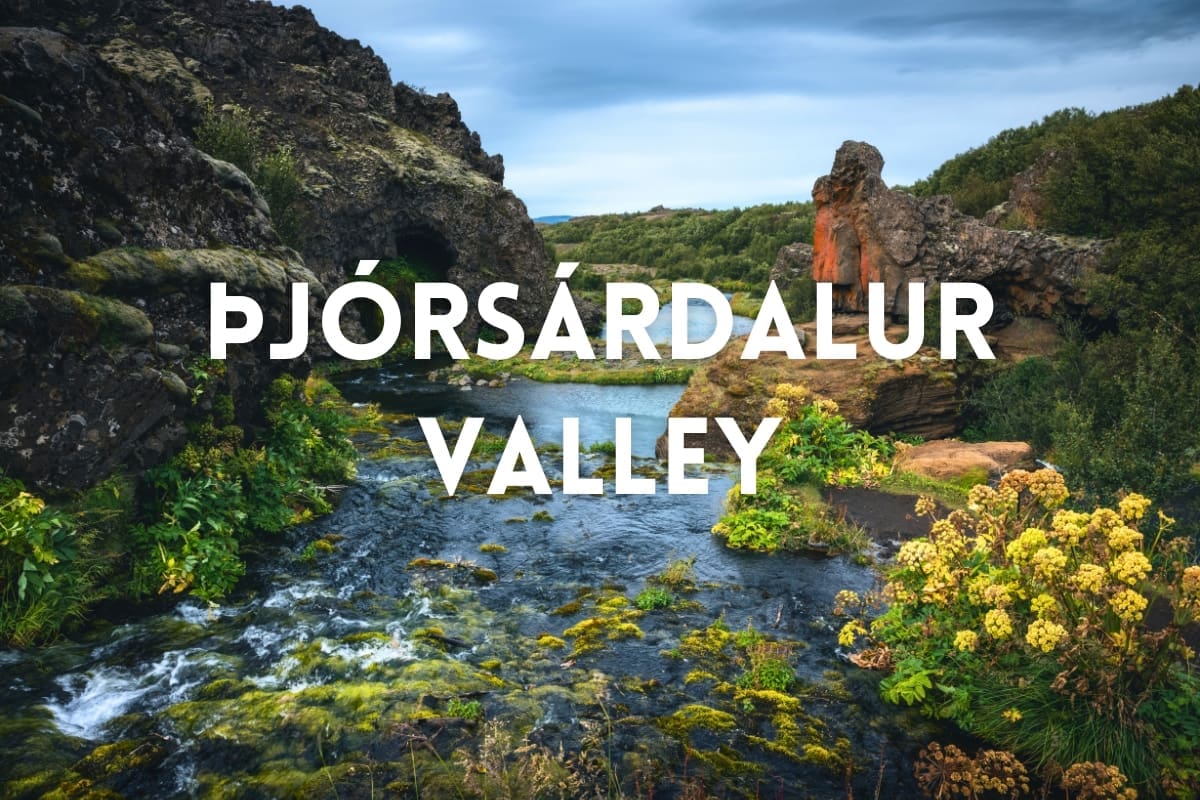 Private Þjórsárdalur Valley Tour