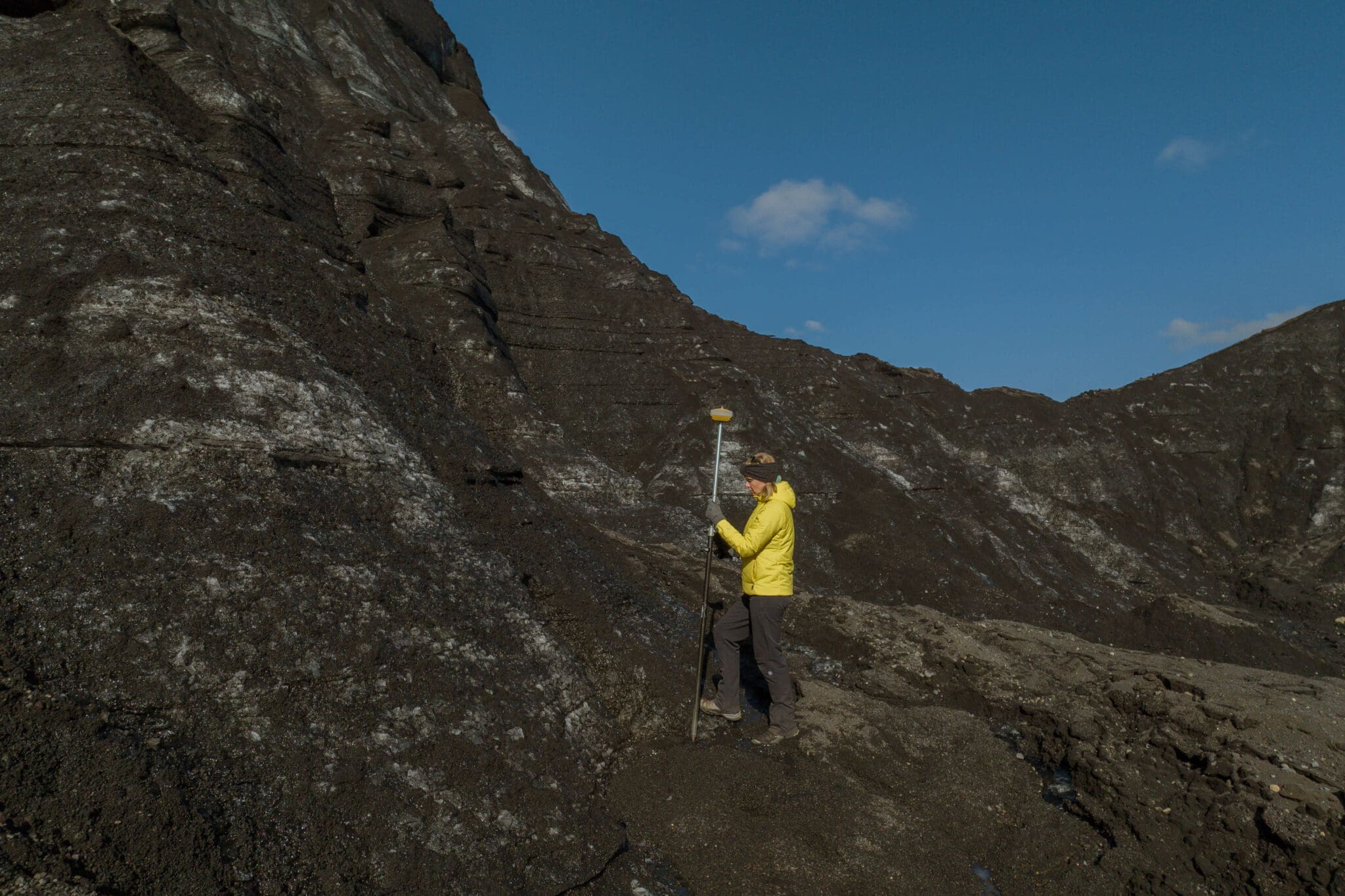Citizen Science Research Expedition at Katla Glacier