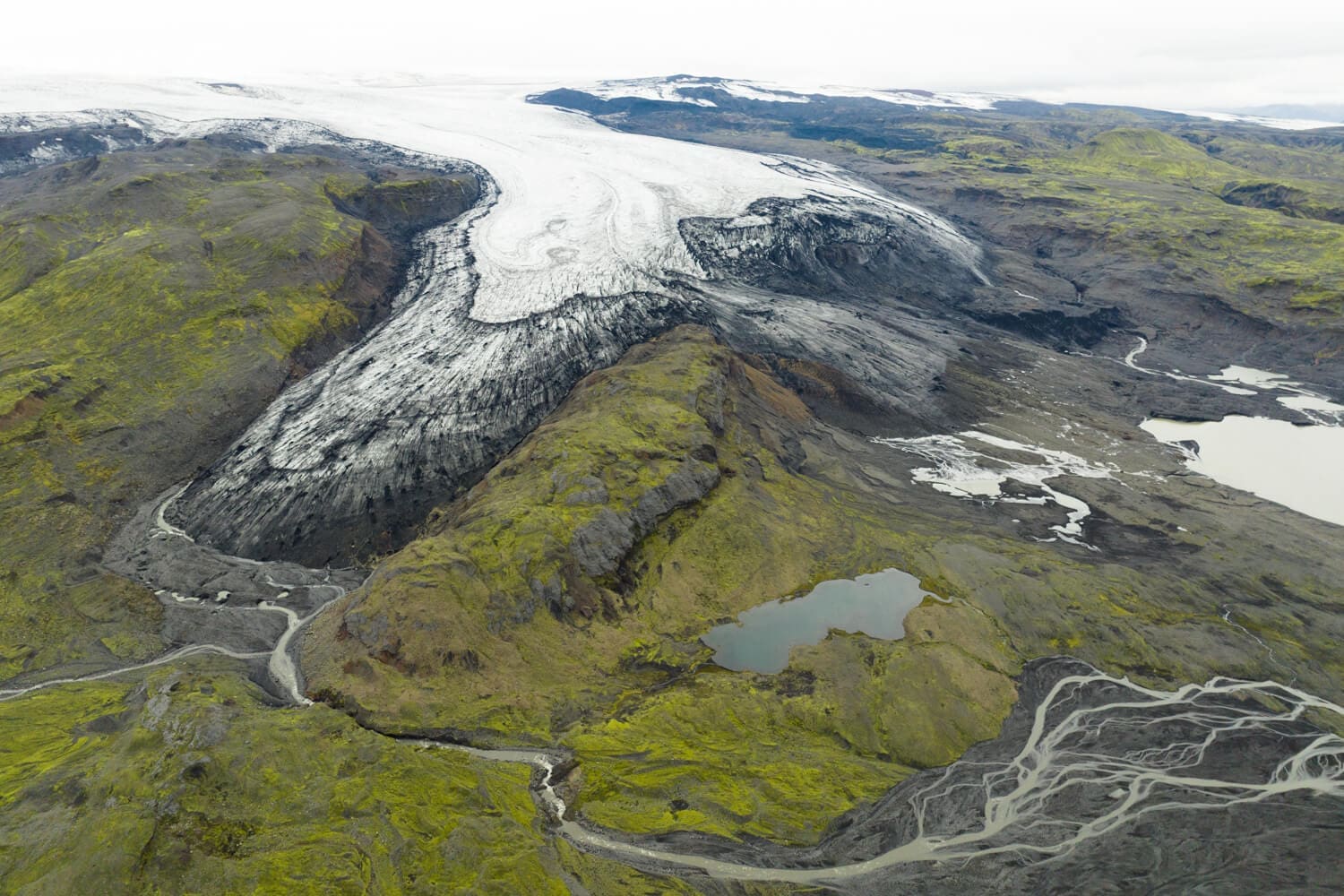 Sandfellsjökull Glacier Outlet Mapping Research Expedition