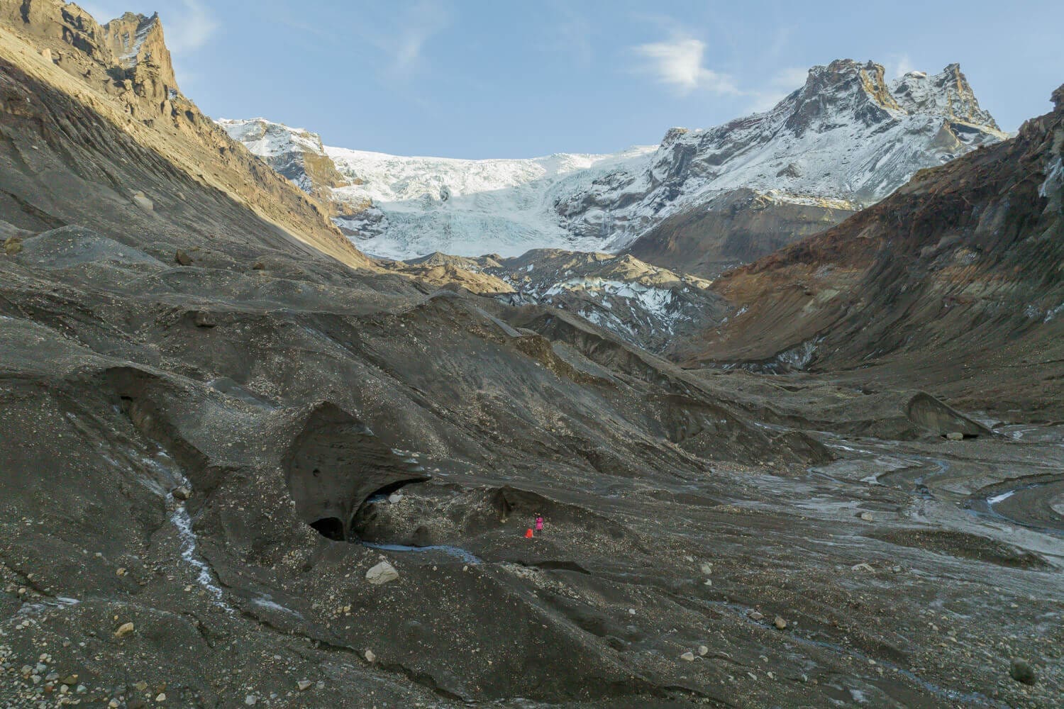 Krossárjökull Glacier Mapping Citizen Science Mission