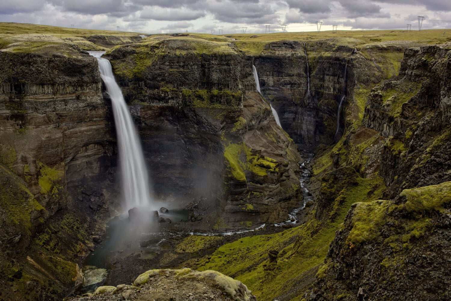 Into the Upside Down: Háifoss & Þjórsárdalur Tour