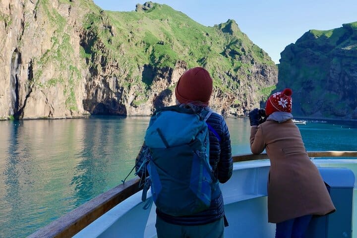 Westman Islands – Reykjavik (Bus transfer from Landeyjahöfn)