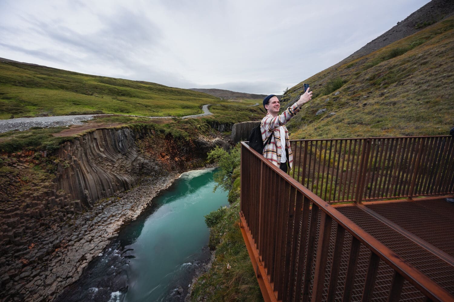 Stuðlagil Canyon Express & Vök Baths – Shore Exursion